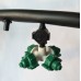 Four outlet fogger head with 0.7mm orifice nozzles-Green -10 Pcs